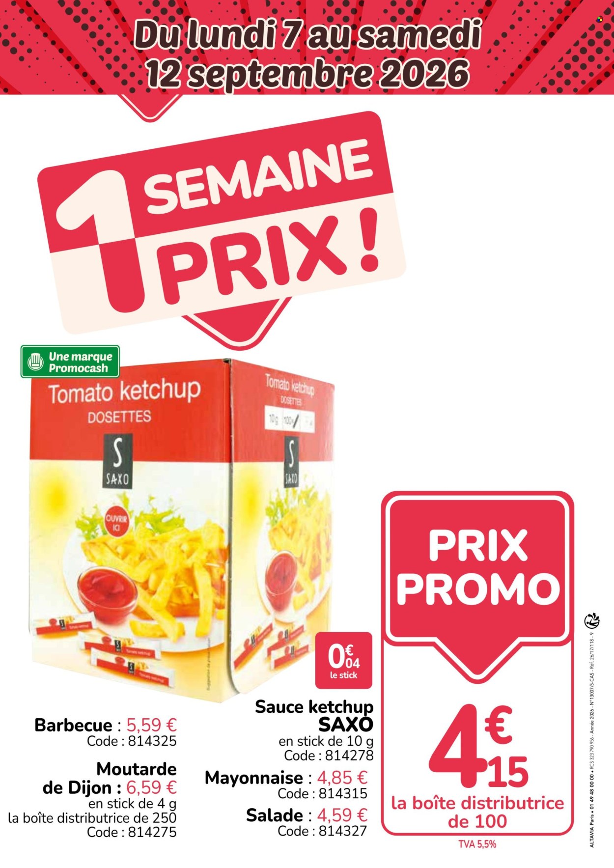 Catalogue Promocash - 07/09/2026 - 12/09/2026. Page 2