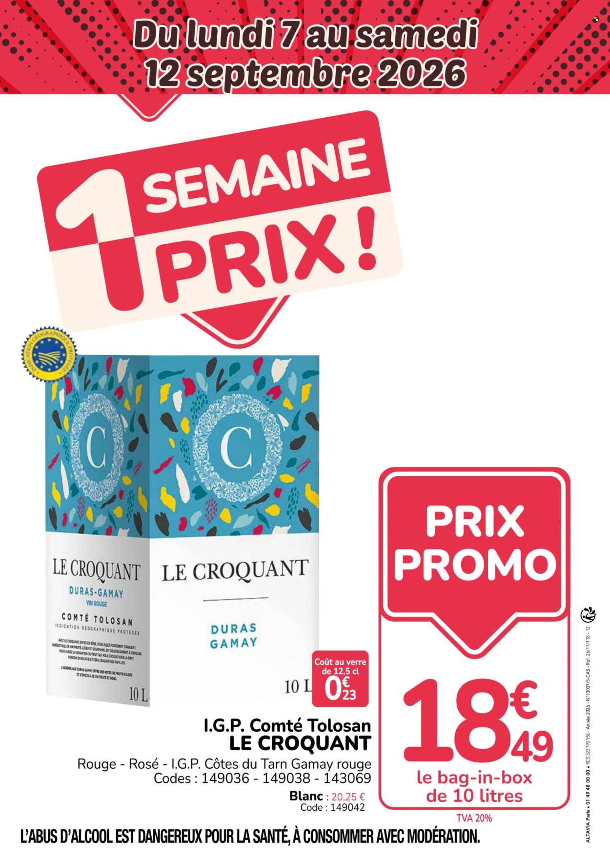 Catalogue Promocash - 07/09/2026 - 12/09/2026. Page 5