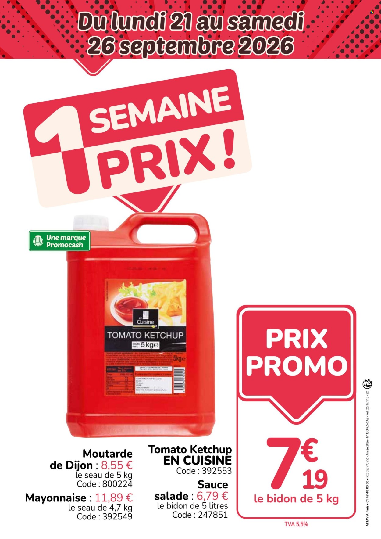 Catalogue Promocash - 07/09/2026 - 12/09/2026. Page 14
