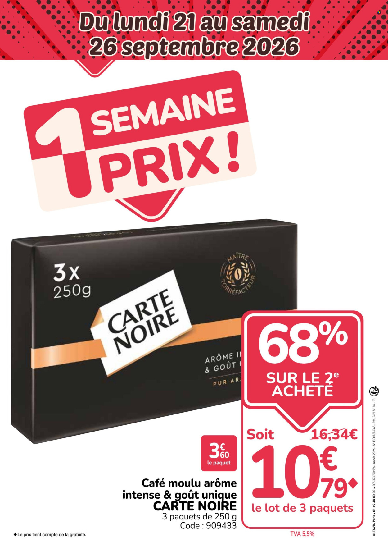 Catalogue Promocash - 07/09/2026 - 12/09/2026. Page 15