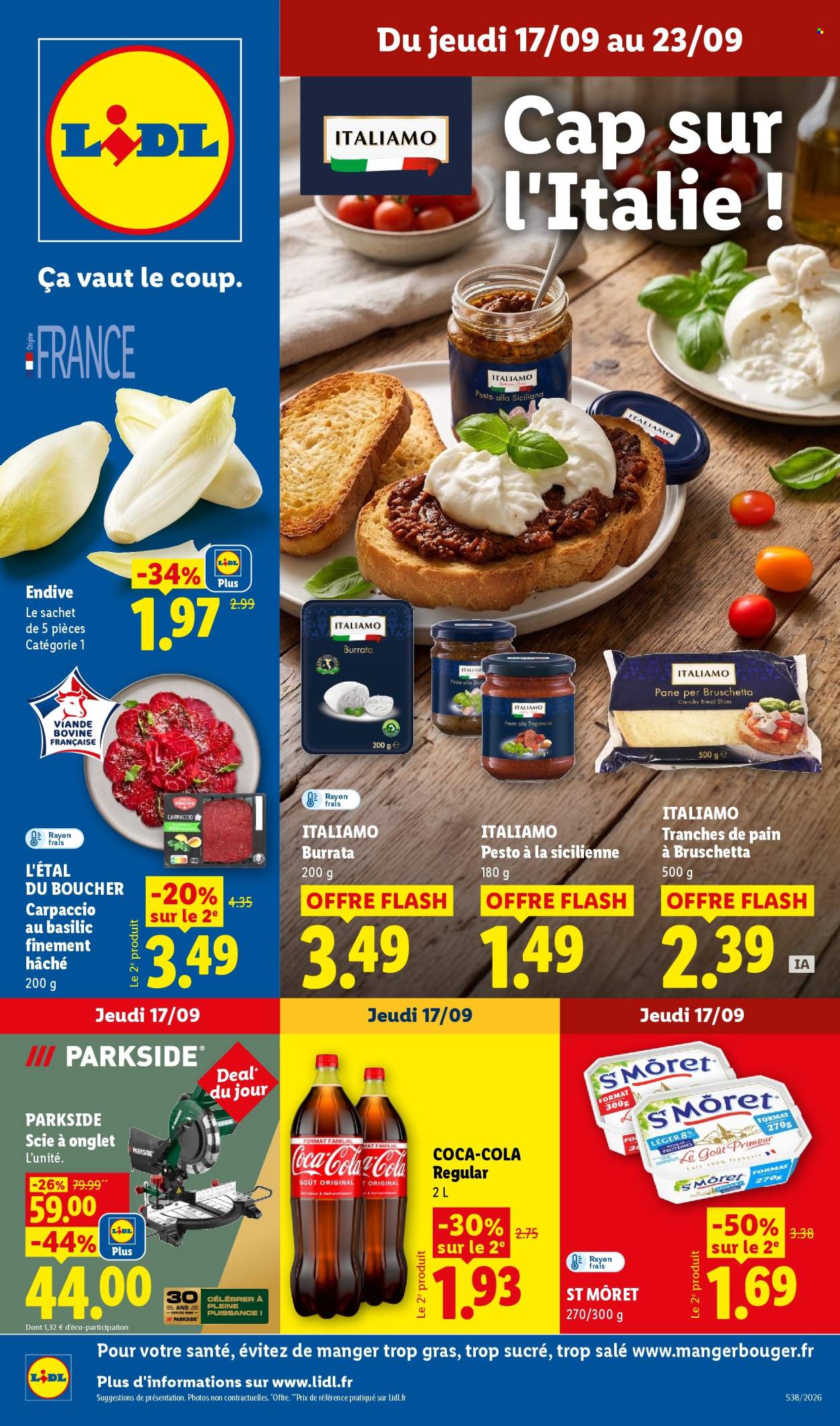 Catalogue Lidl - 17/09/2026 - 23/09/2026. Page 1