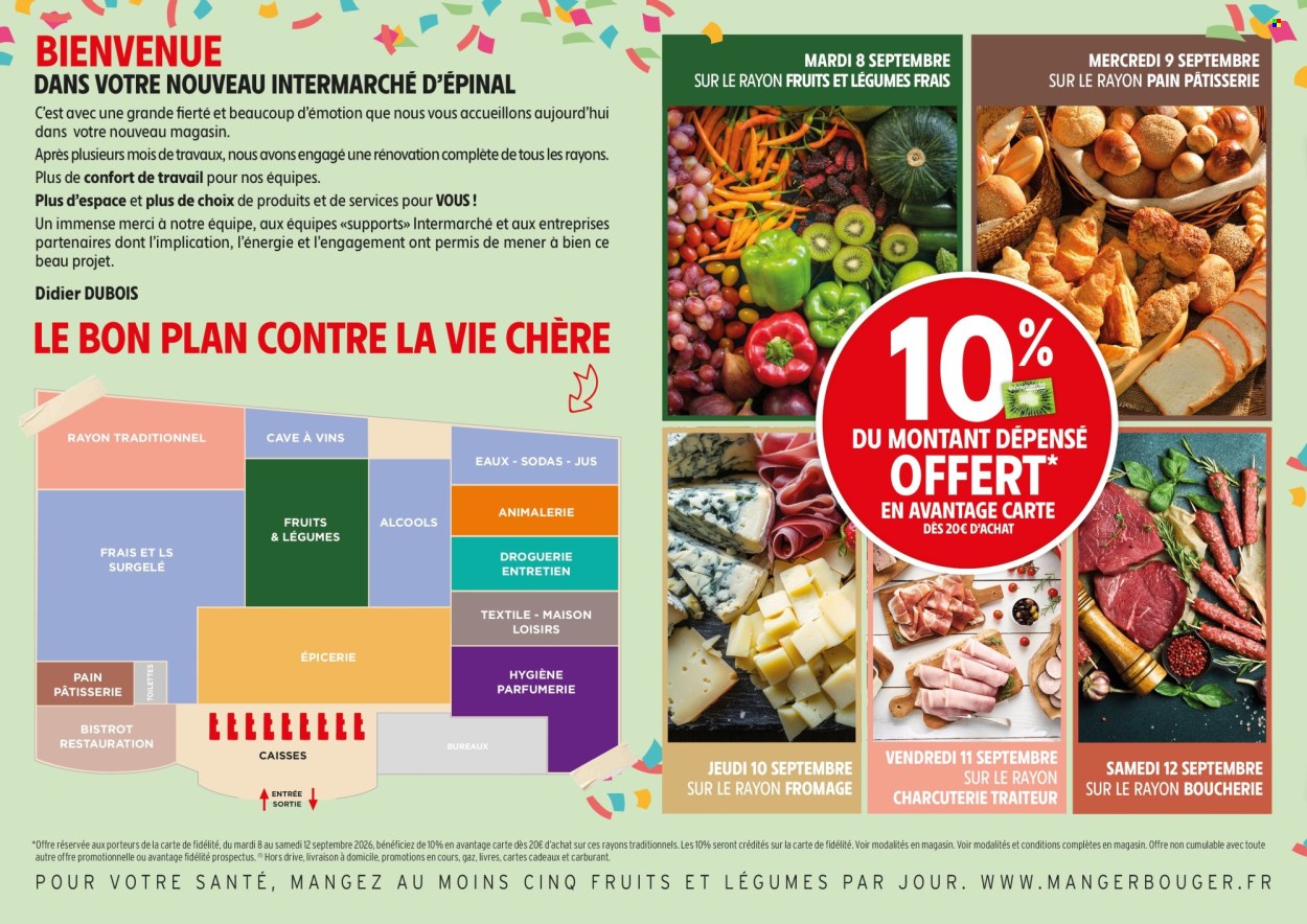 Catalogue Intermarché Super - 08/09/2026 - 13/09/2026. Page 2