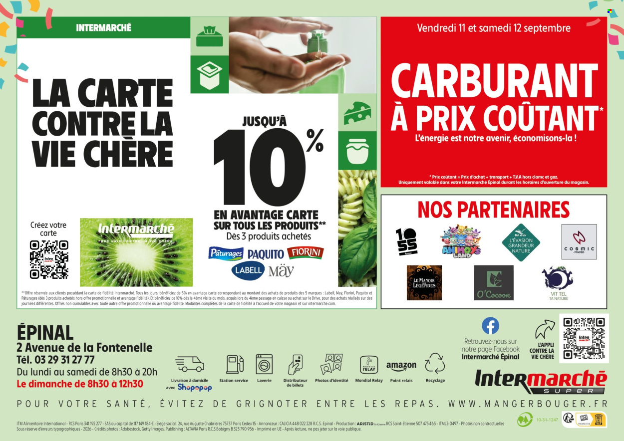 Catalogue Intermarché Super - 08/09/2026 - 13/09/2026. Page 4