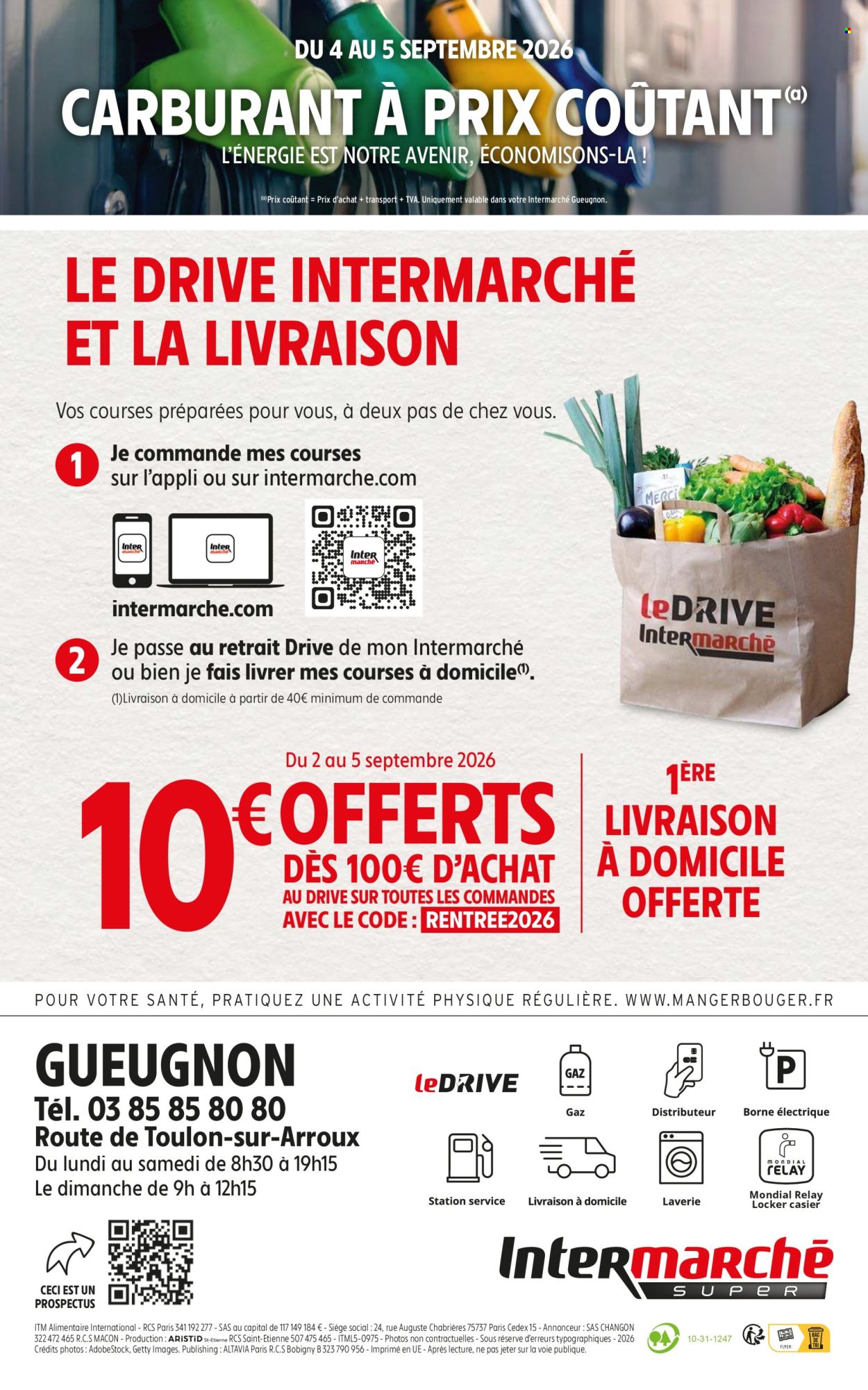 Catalogue Intermarché Super - 01/09/2026 - 12/09/2026. Page 2