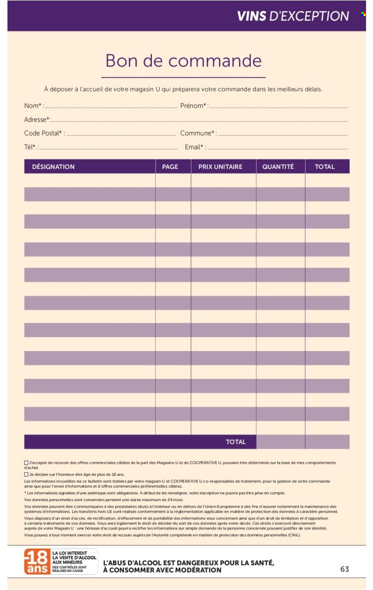 Catalogue HYPER U - 22/09/2026 - 04/10/2026. Page 71
