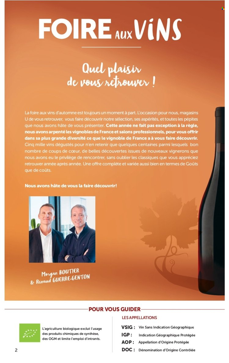 Catalogue SUPER U - 22/09/2026 - 04/10/2026. Page 2