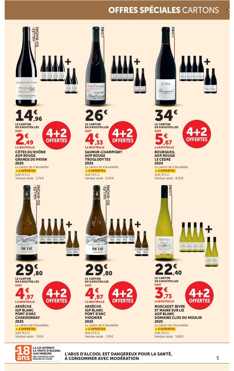 Catalogue SUPER U - 22/09/2026 - 04/10/2026. Page 5