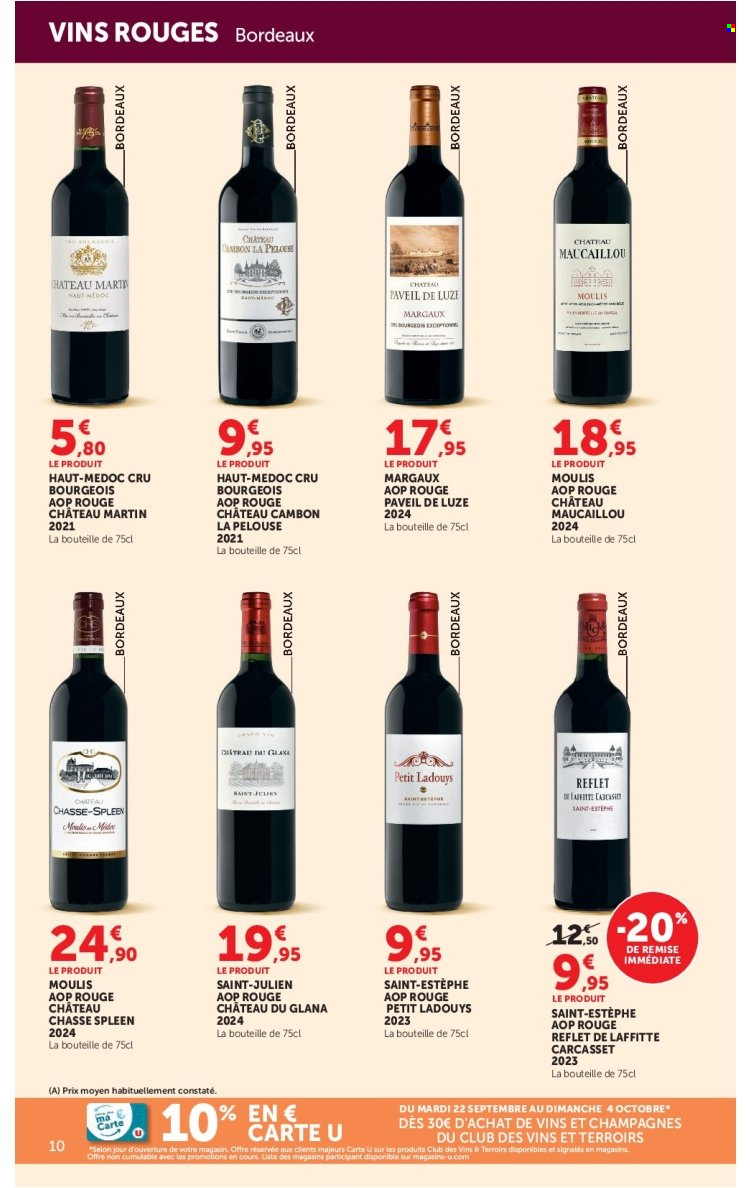 Catalogue SUPER U - 22/09/2026 - 04/10/2026. Page 10