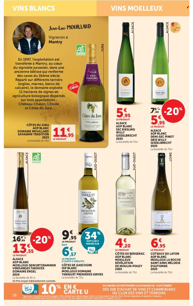 Catalogue SUPER U - 22/09/2026 - 04/10/2026. Page 18