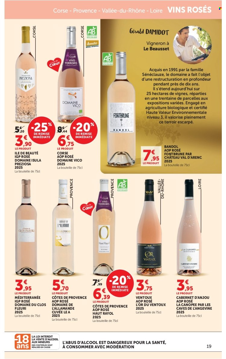 Catalogue SUPER U - 22/09/2026 - 04/10/2026. Page 25