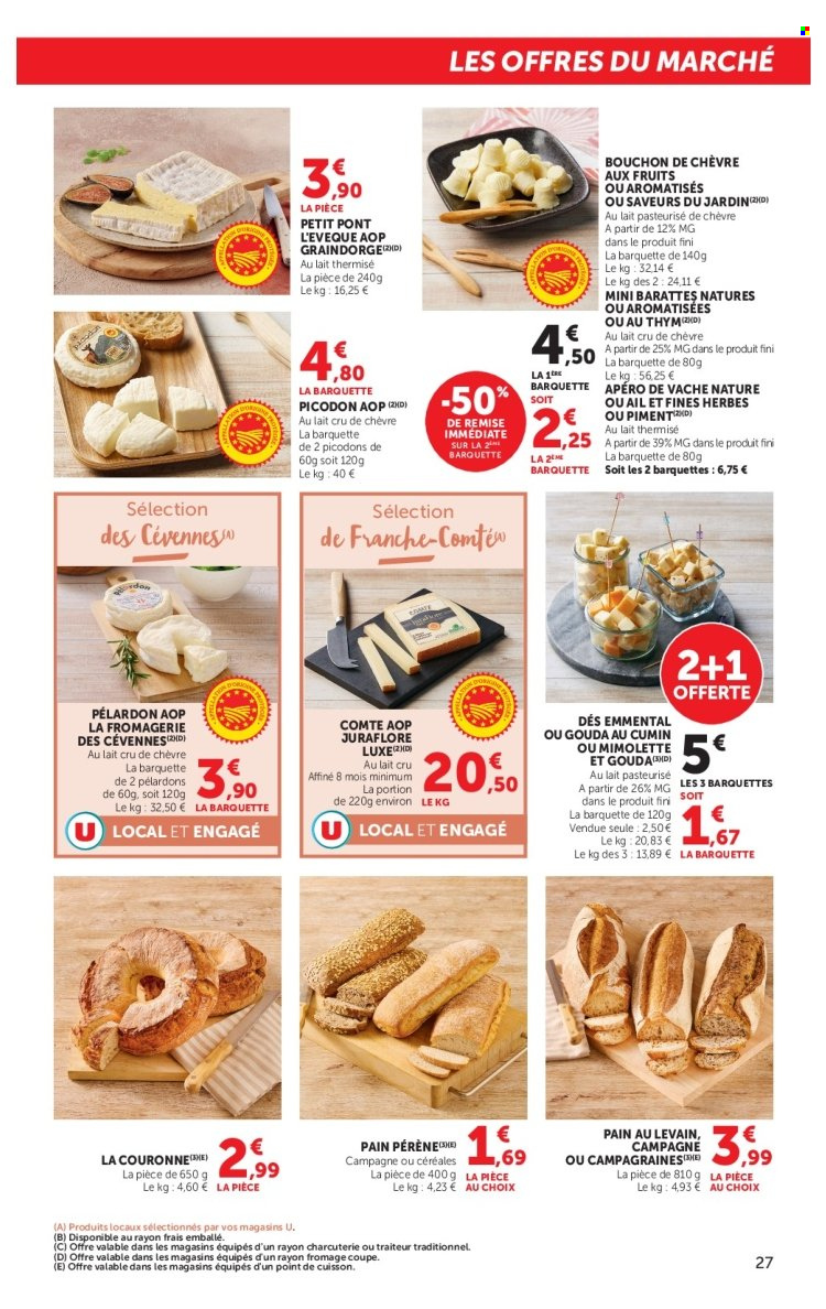 Catalogue SUPER U - 22/09/2026 - 04/10/2026. Page 33