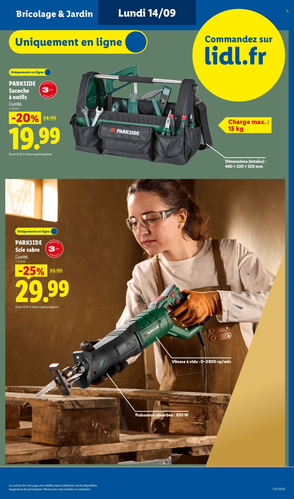 Catalogue Lidl - 14/09/2026 - 17/09/2026. Page 3