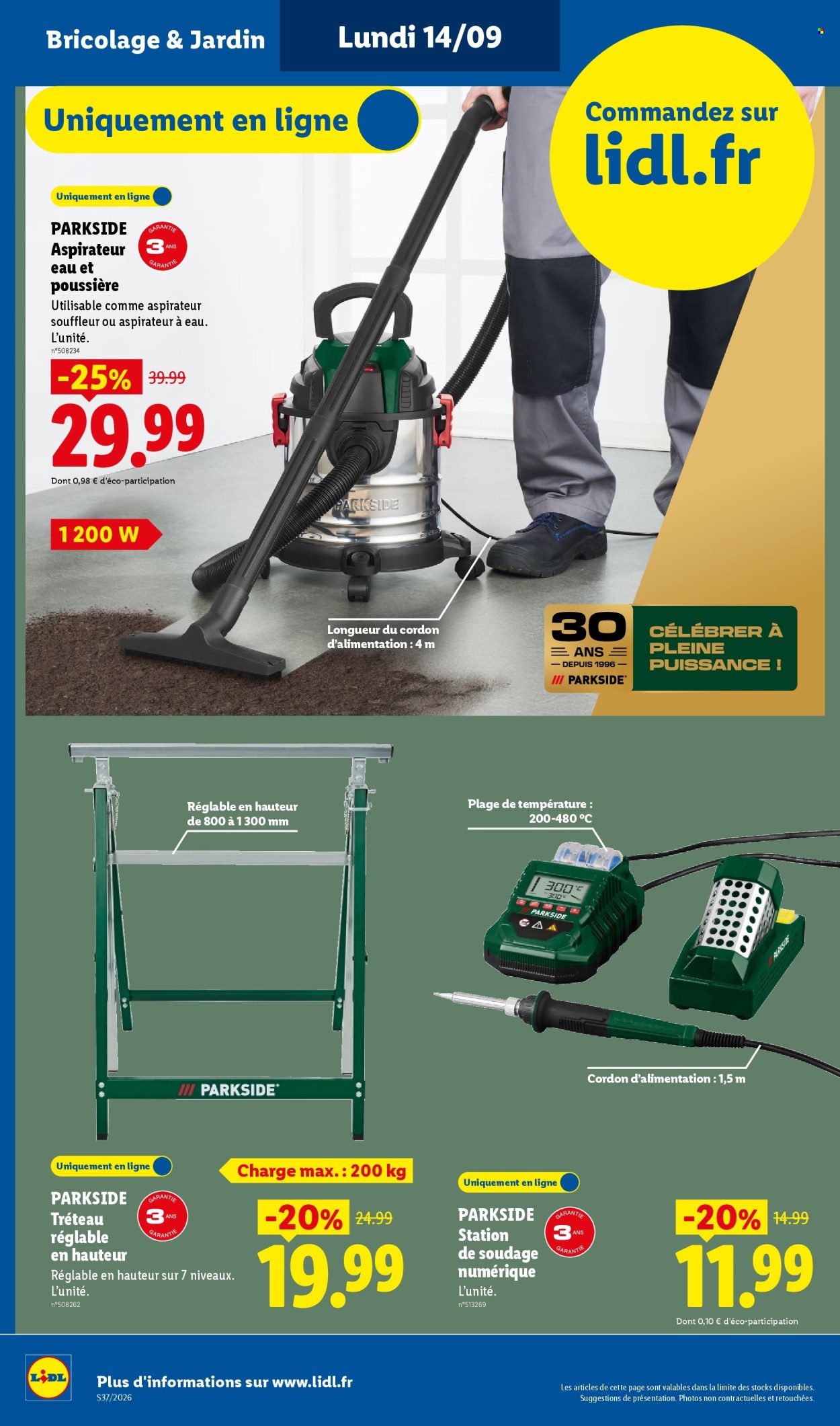 Catalogue Lidl - 14/09/2026 - 17/09/2026. Page 4