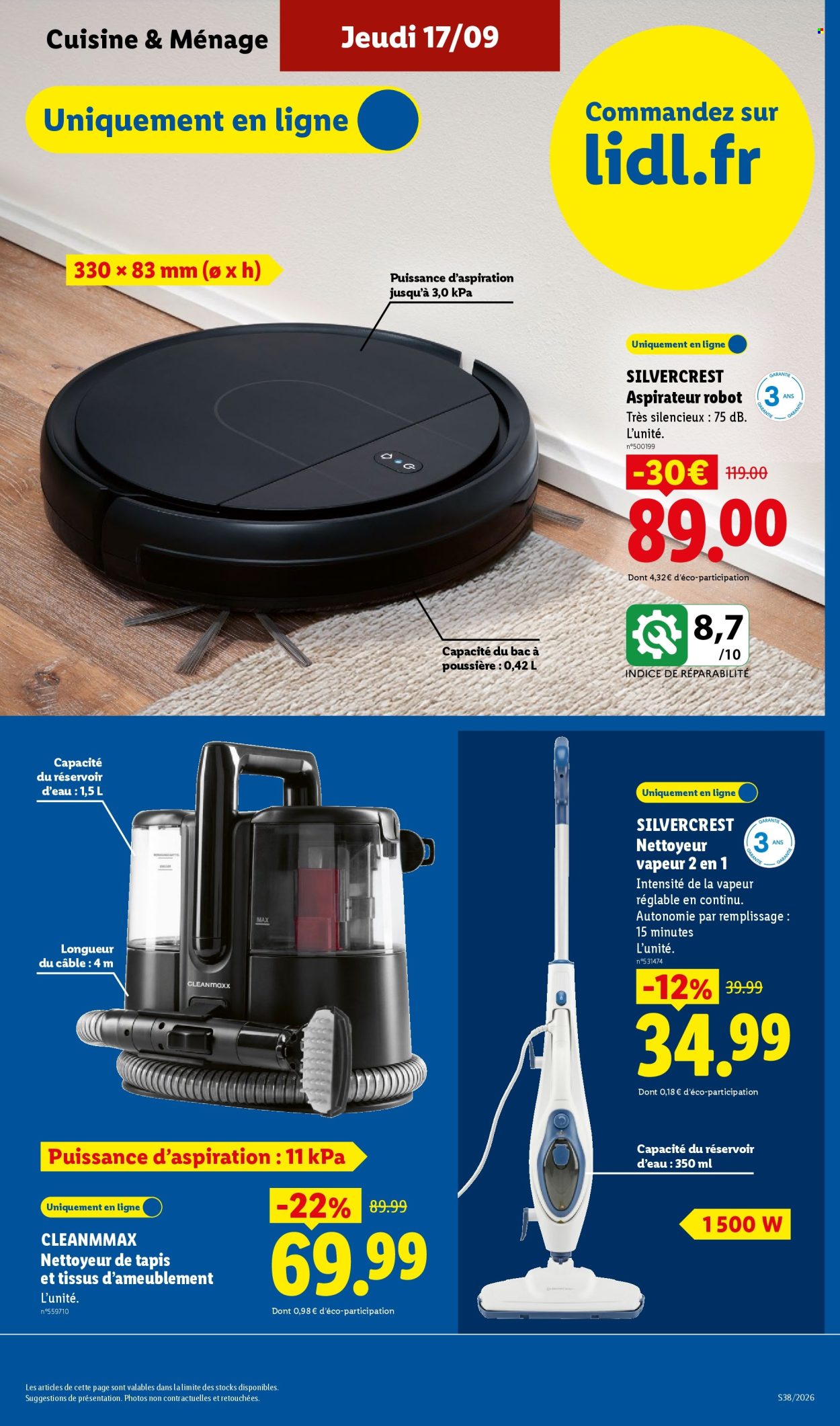 Catalogue Lidl - 14/09/2026 - 17/09/2026. Page 7
