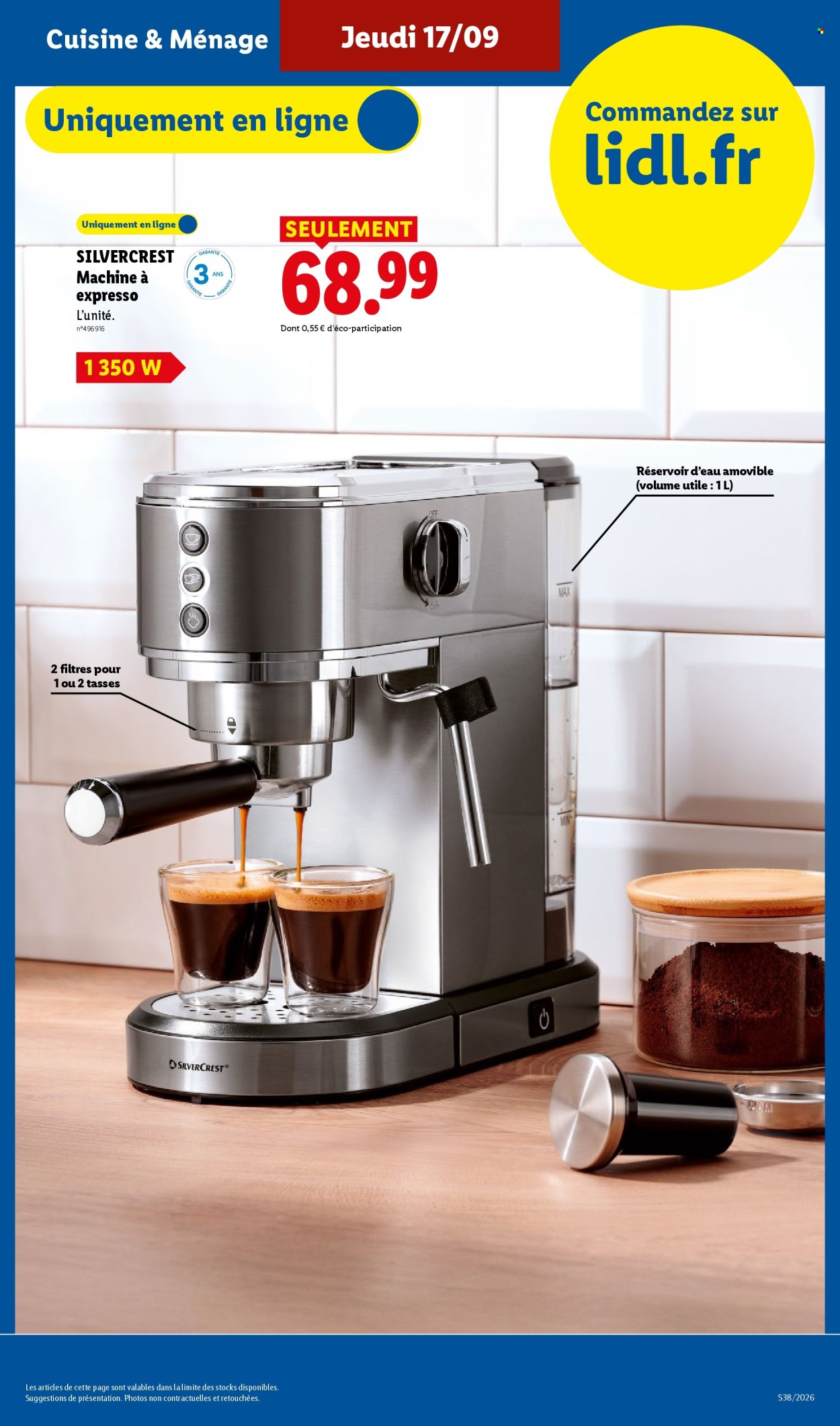 Catalogue Lidl - 14/09/2026 - 17/09/2026. Page 9