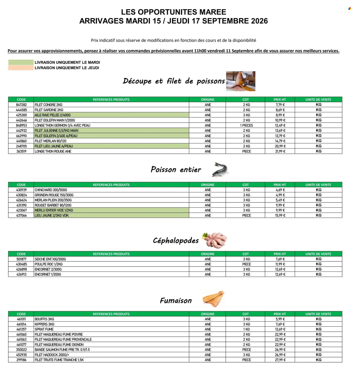 Catalogue Promocash - 15/09/2026 - 17/09/2026. Page 1