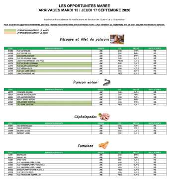 Catalogue Promocash - 15/09/2026 - 17/09/2026.