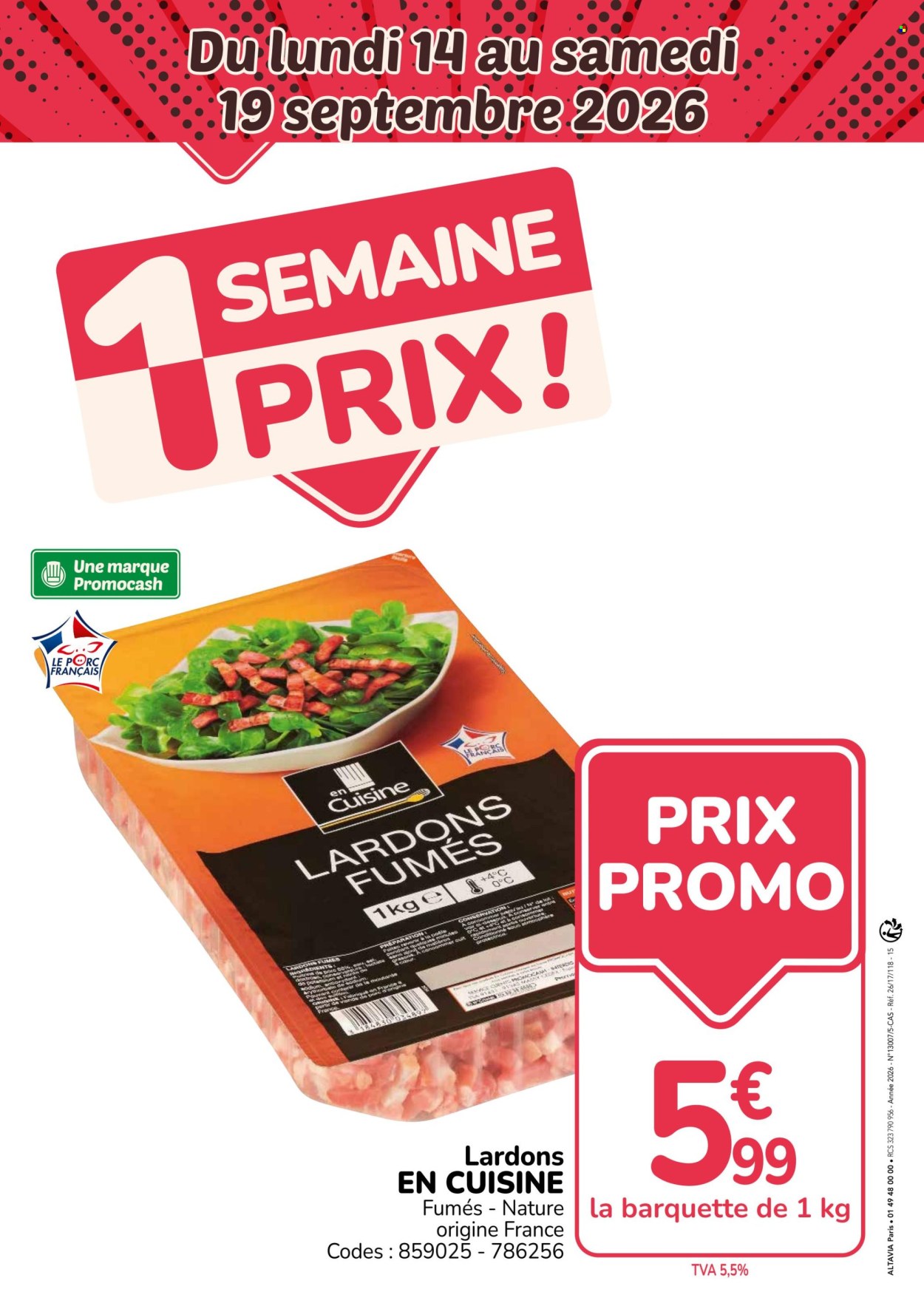 Catalogue Promocash - 14/09/2026 - 19/09/2026. Page 2