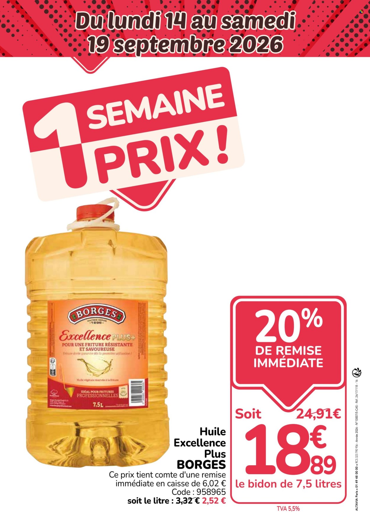 Catalogue Promocash - 14/09/2026 - 19/09/2026. Page 3