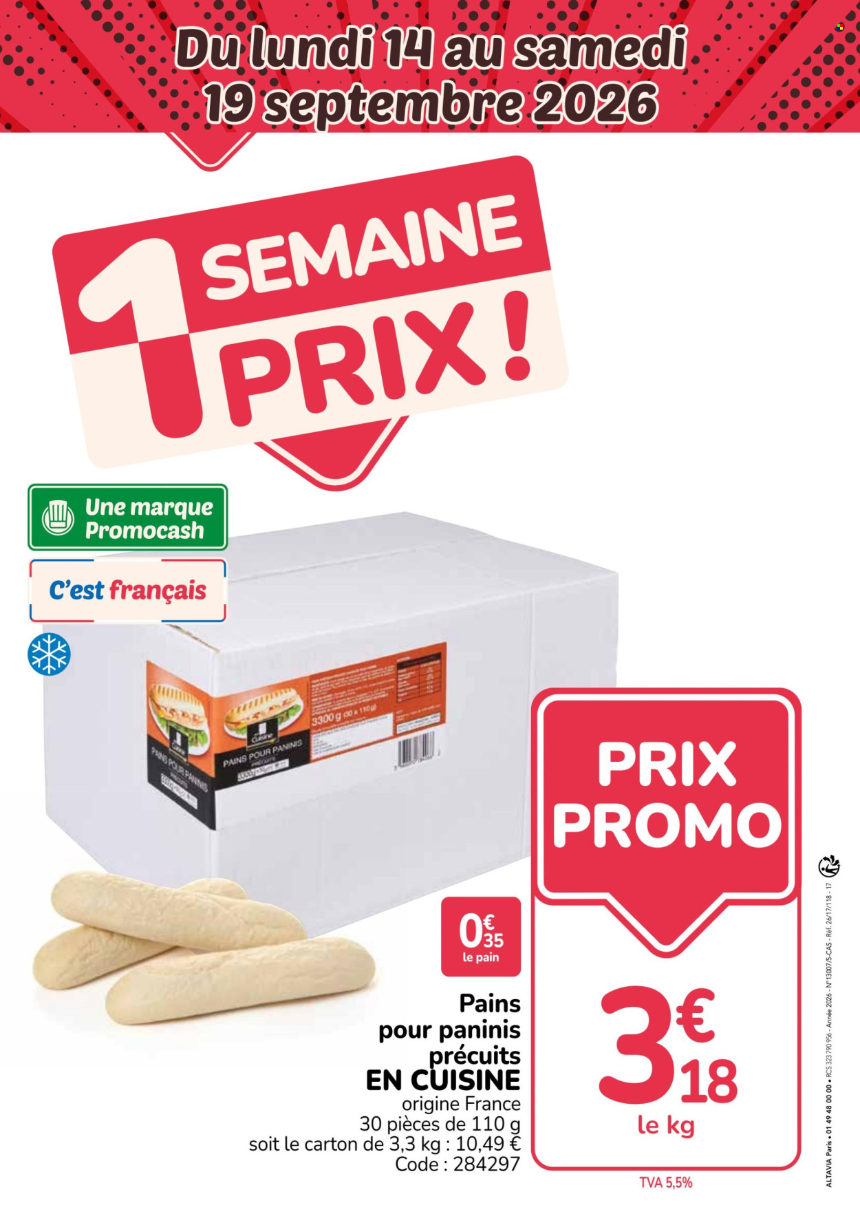 Catalogue Promocash - 14/09/2026 - 19/09/2026. Page 4