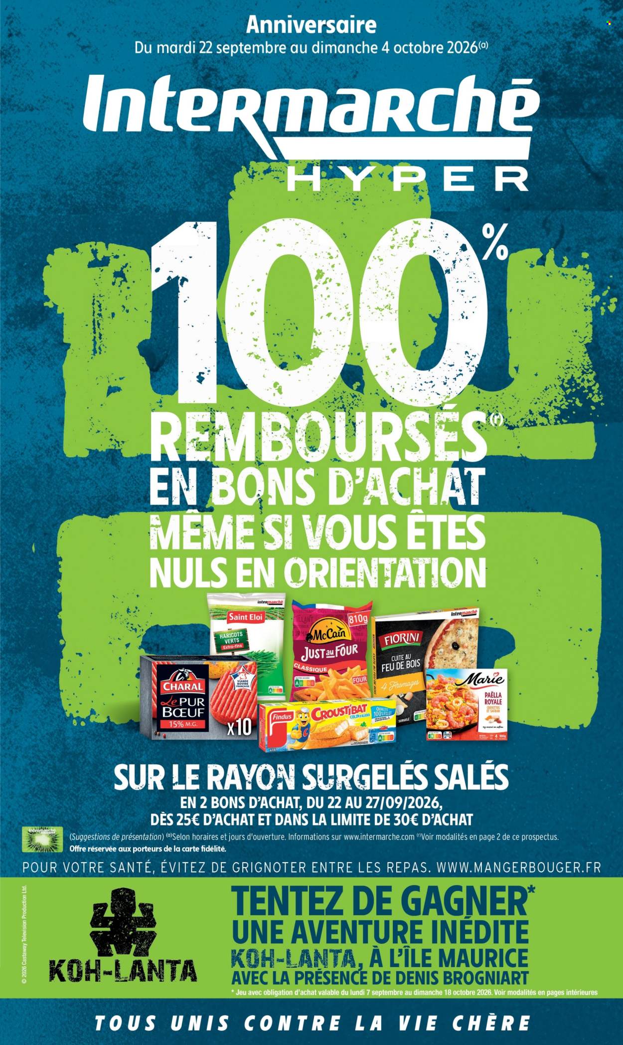 Catalogue Intermarché Hyper - 15/09/2026 - 15/09/2026. Page 1