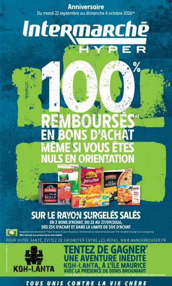 Catalogue Intermarché Hyper - 15/09/2026 - 15/09/2026.