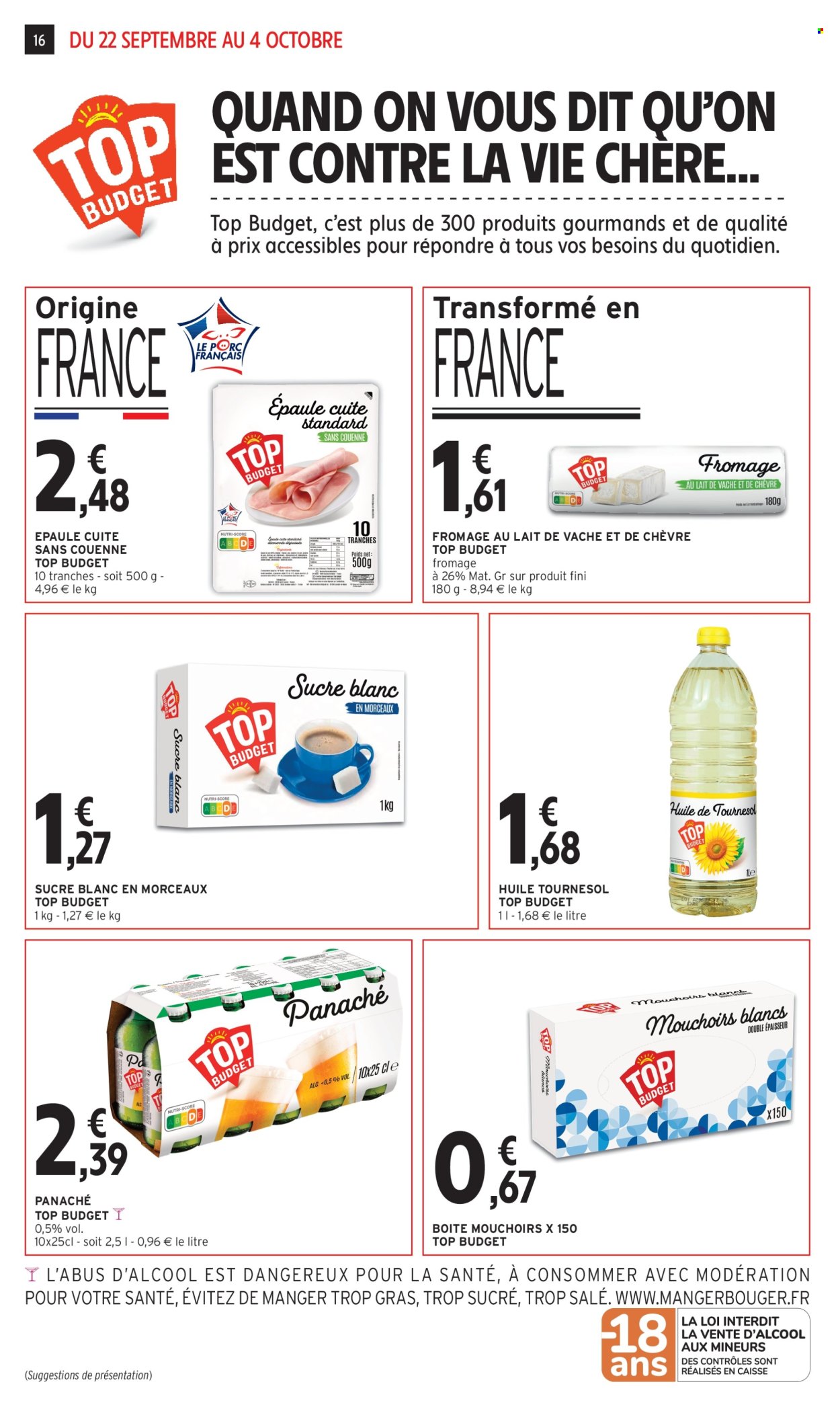 Catalogue Intermarché Hyper - 15/09/2026 - 15/09/2026. Page 16