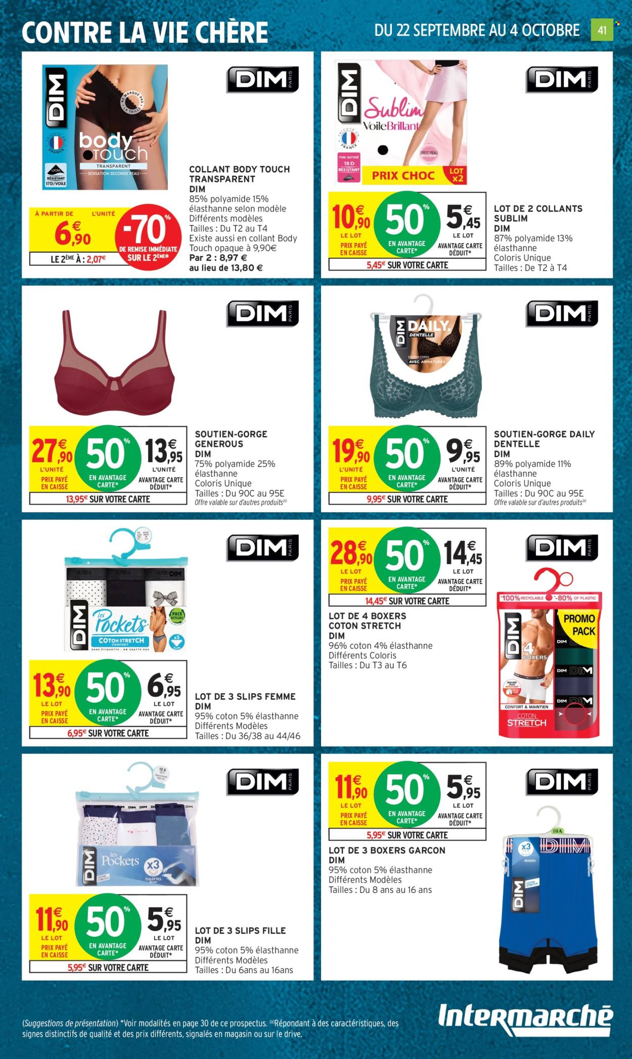 Catalogue Intermarché Hyper - 15/09/2026 - 15/09/2026. Page 41