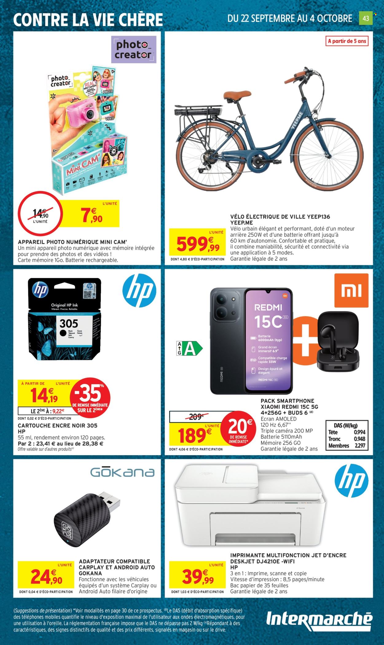Catalogue Intermarché Hyper - 15/09/2026 - 15/09/2026. Page 43