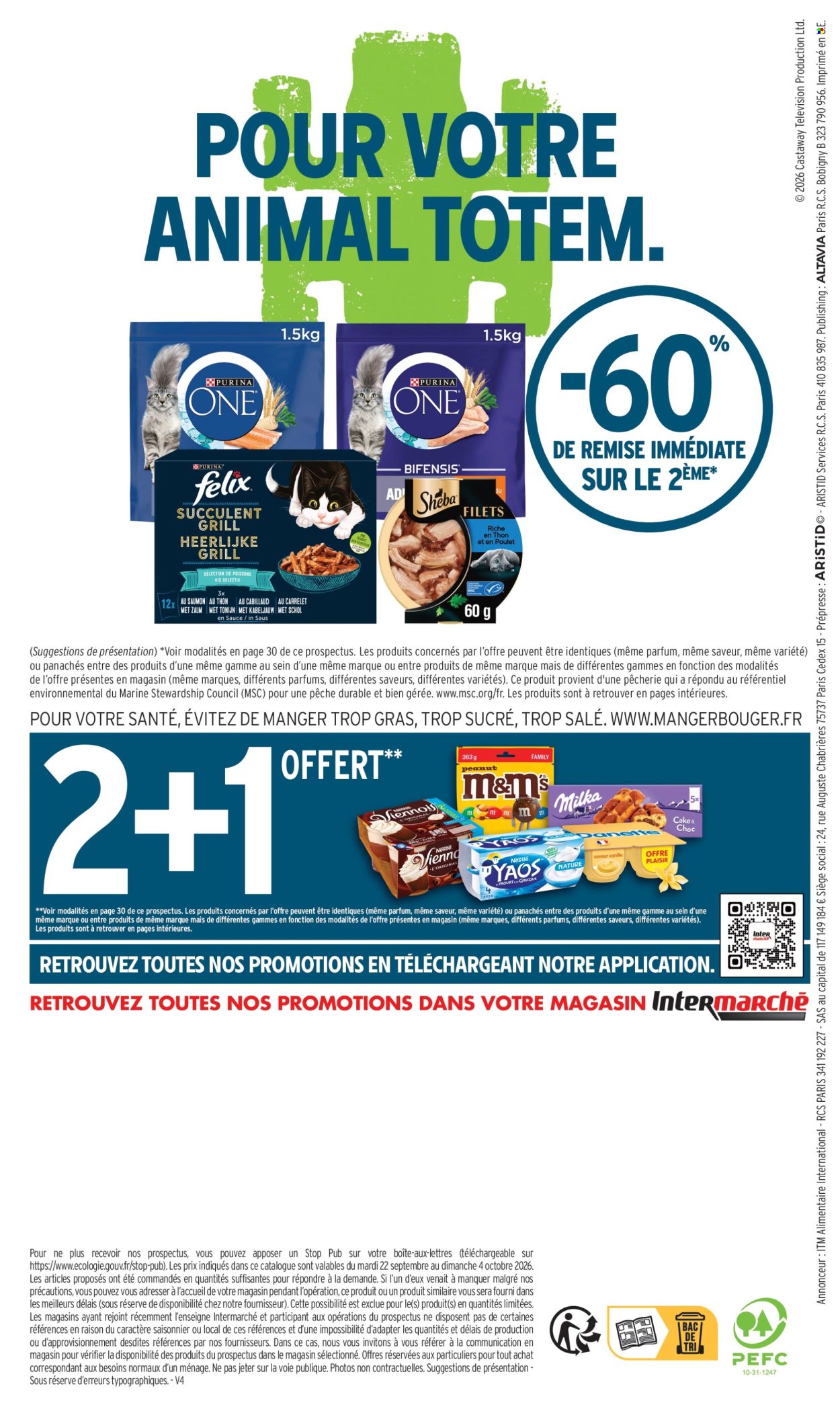 Catalogue Intermarché Hyper - 15/09/2026 - 15/09/2026. Page 48