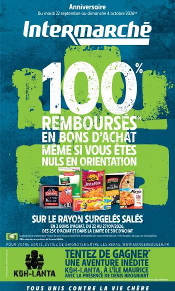 Catalogue Intermarché Contact - 22/09/2026 - 04/10/2026.