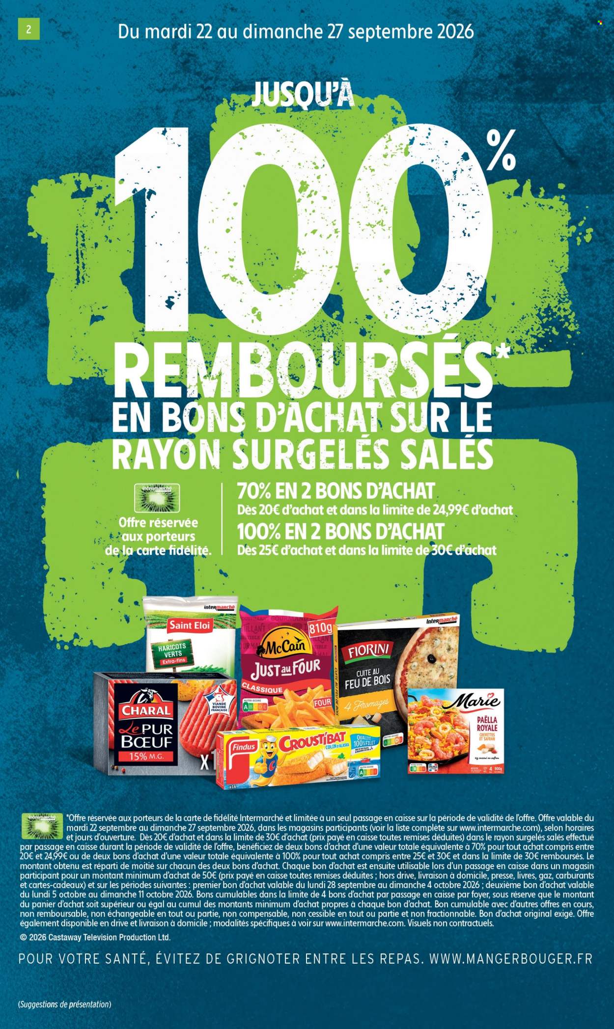 Catalogue Intermarché Contact - 22/09/2026 - 04/10/2026. Page 2