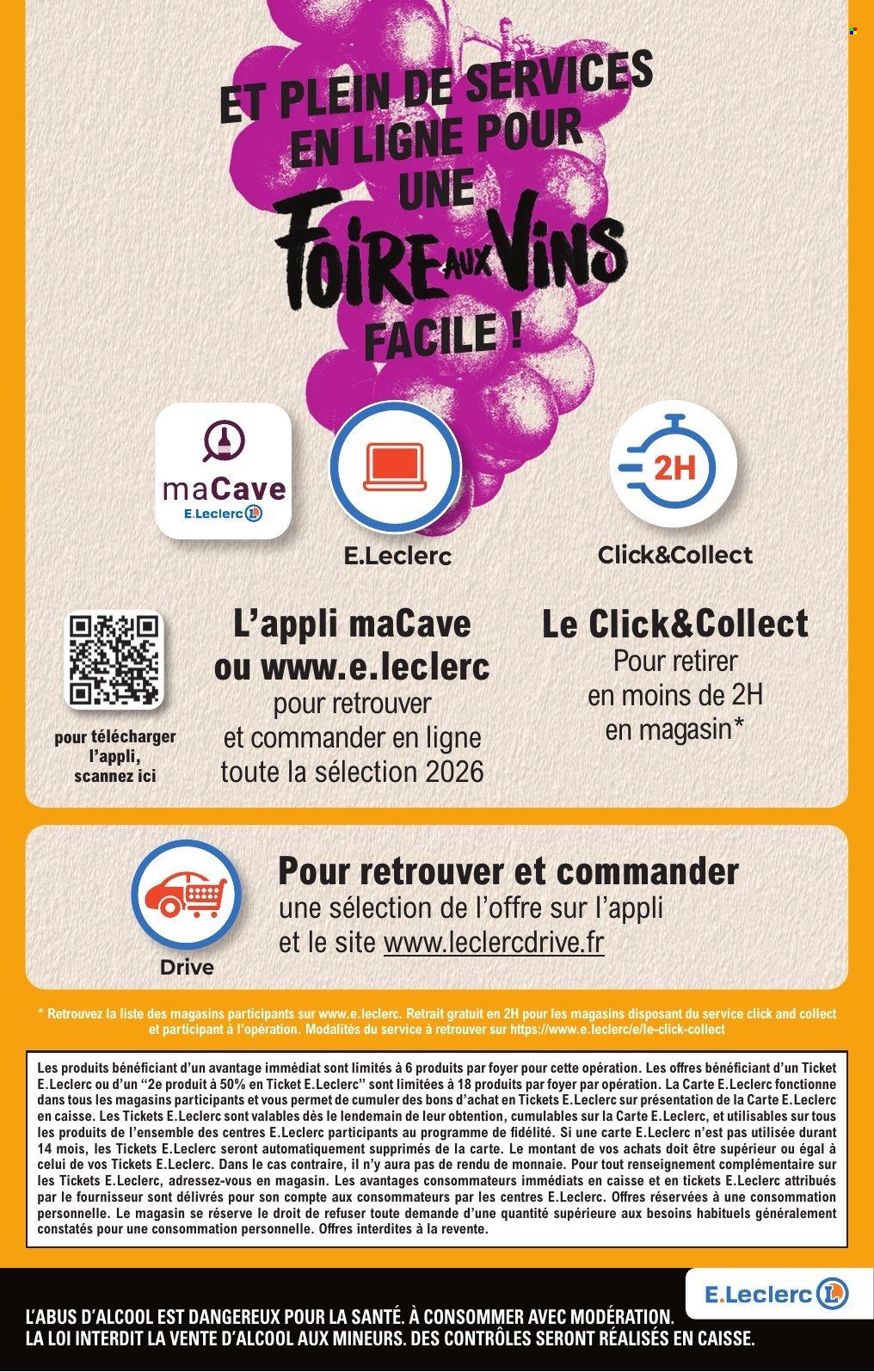 Catalogue E.Leclerc - 26/09/2026 - 10/10/2026. Page 3
