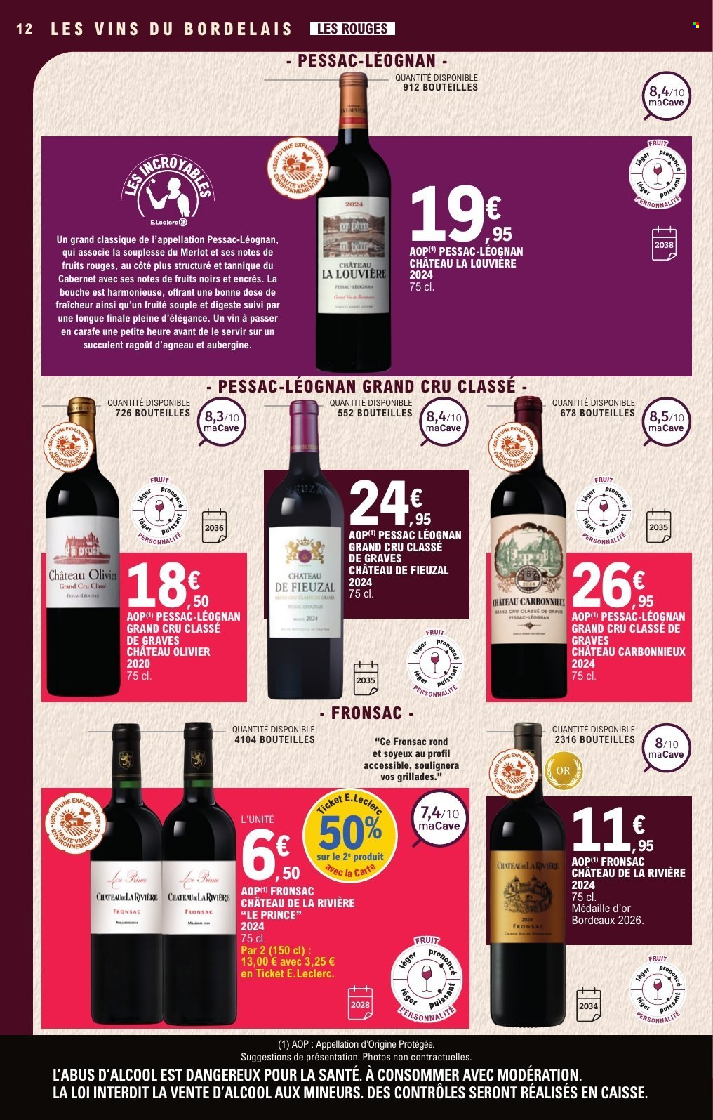 Catalogue E.Leclerc - 26/09/2026 - 10/10/2026. Page 12