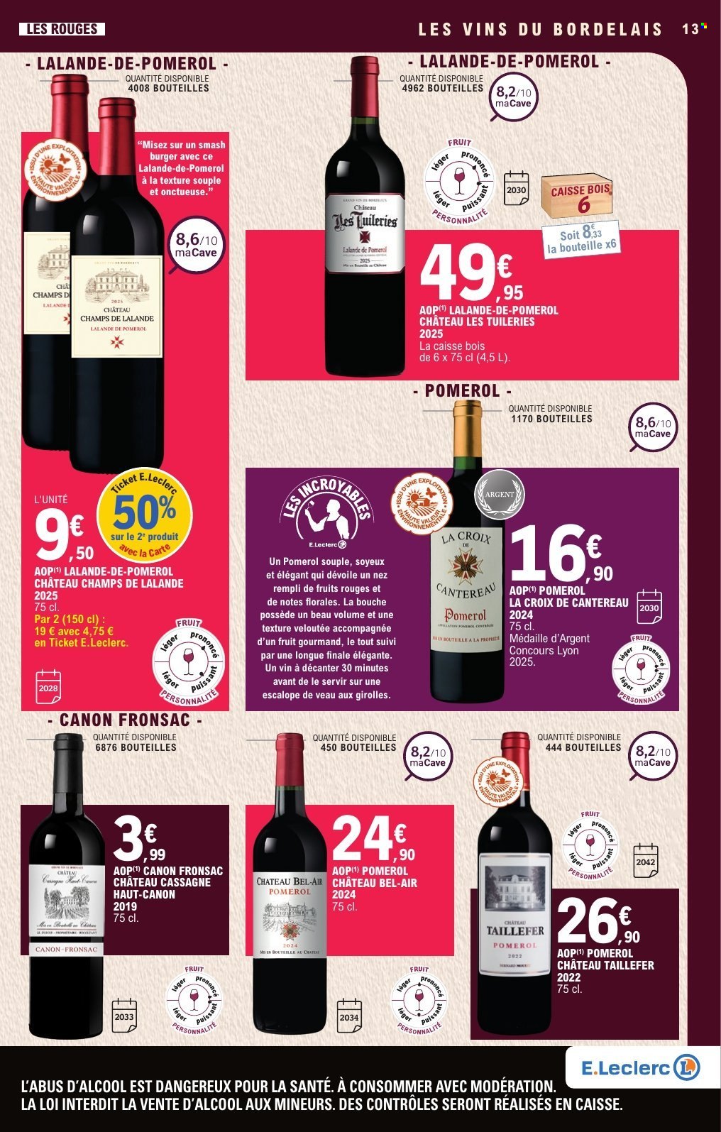 Catalogue E.Leclerc - 26/09/2026 - 10/10/2026. Page 13