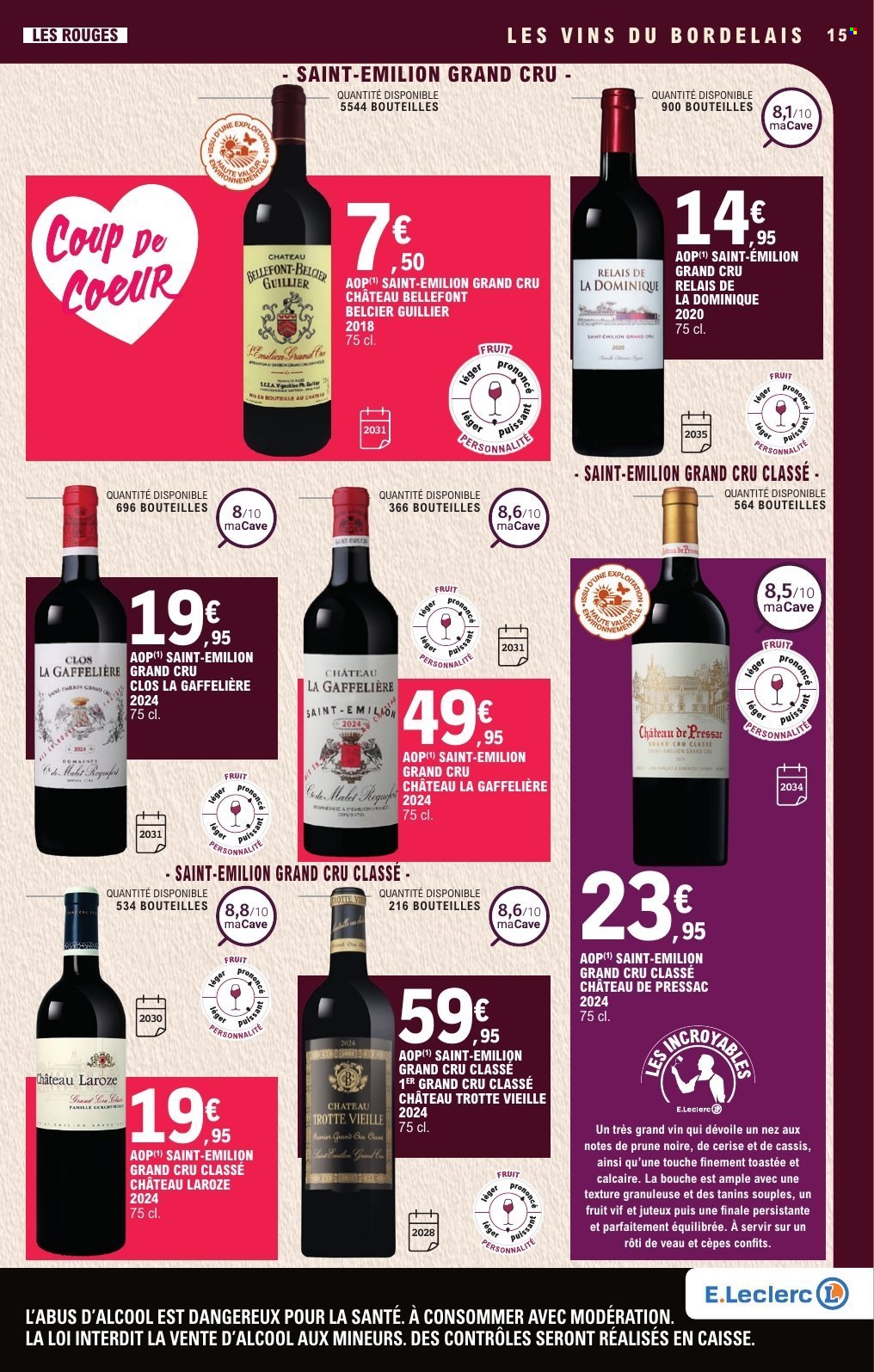 Catalogue E.Leclerc - 26/09/2026 - 10/10/2026. Page 15