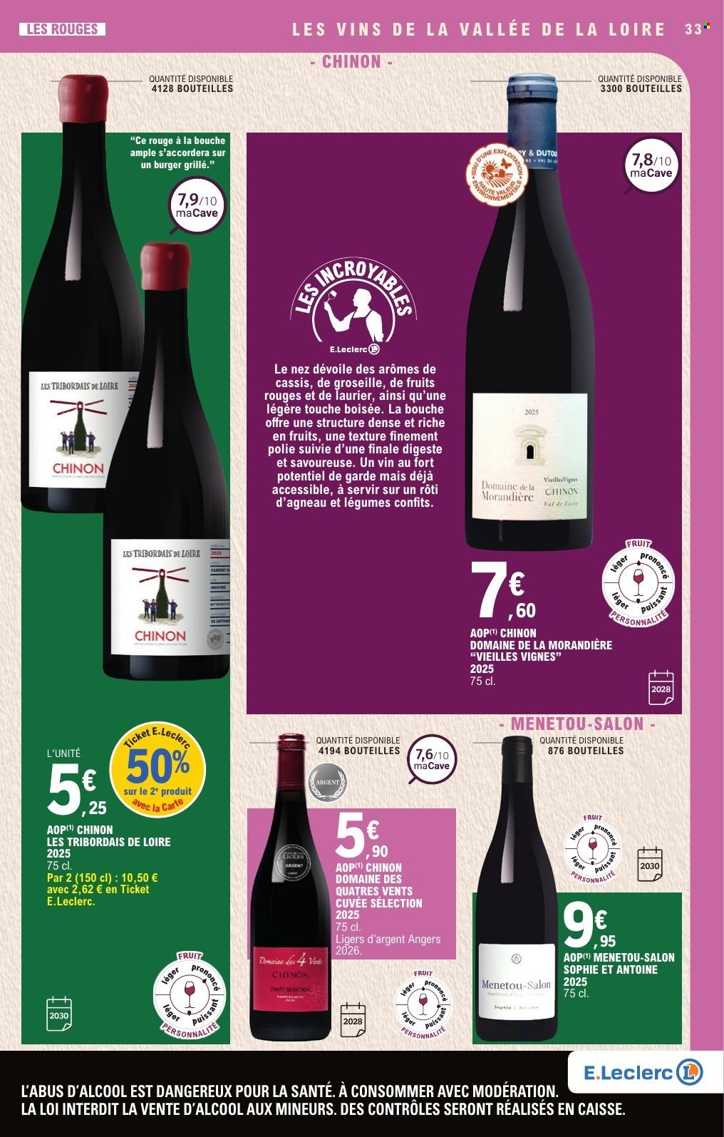 Catalogue E.Leclerc - 26/09/2026 - 10/10/2026. Page 33
