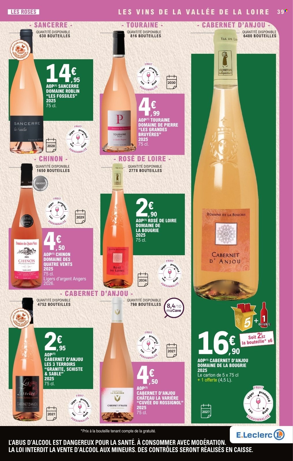 Catalogue E.Leclerc - 26/09/2026 - 10/10/2026. Page 39
