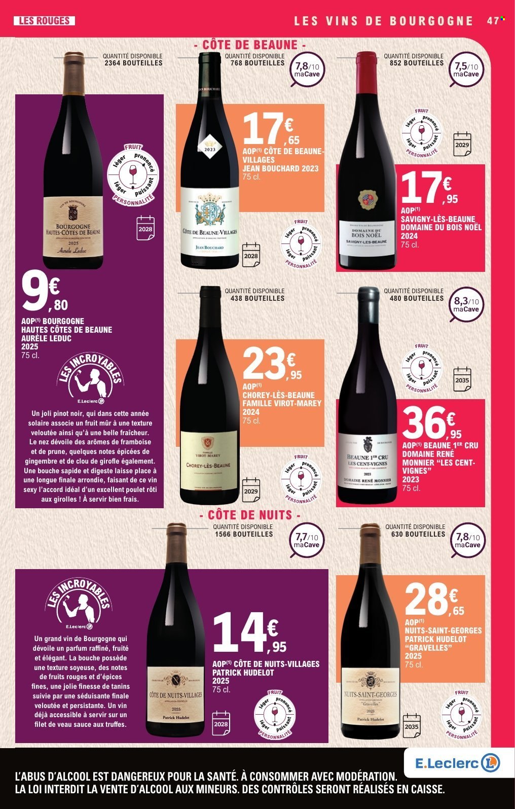Catalogue E.Leclerc - 26/09/2026 - 10/10/2026. Page 47