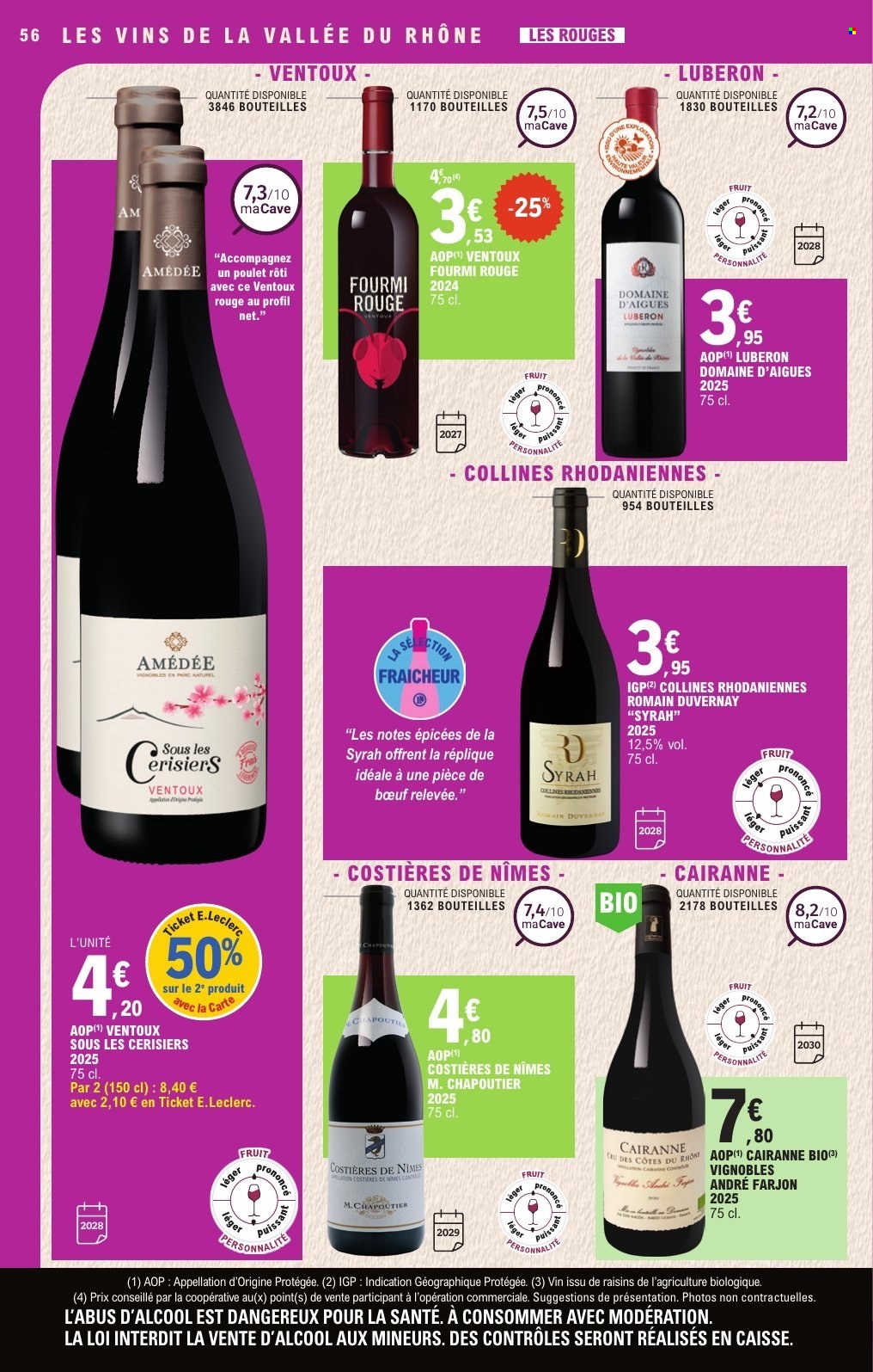 Catalogue E.Leclerc - 26/09/2026 - 10/10/2026. Page 56