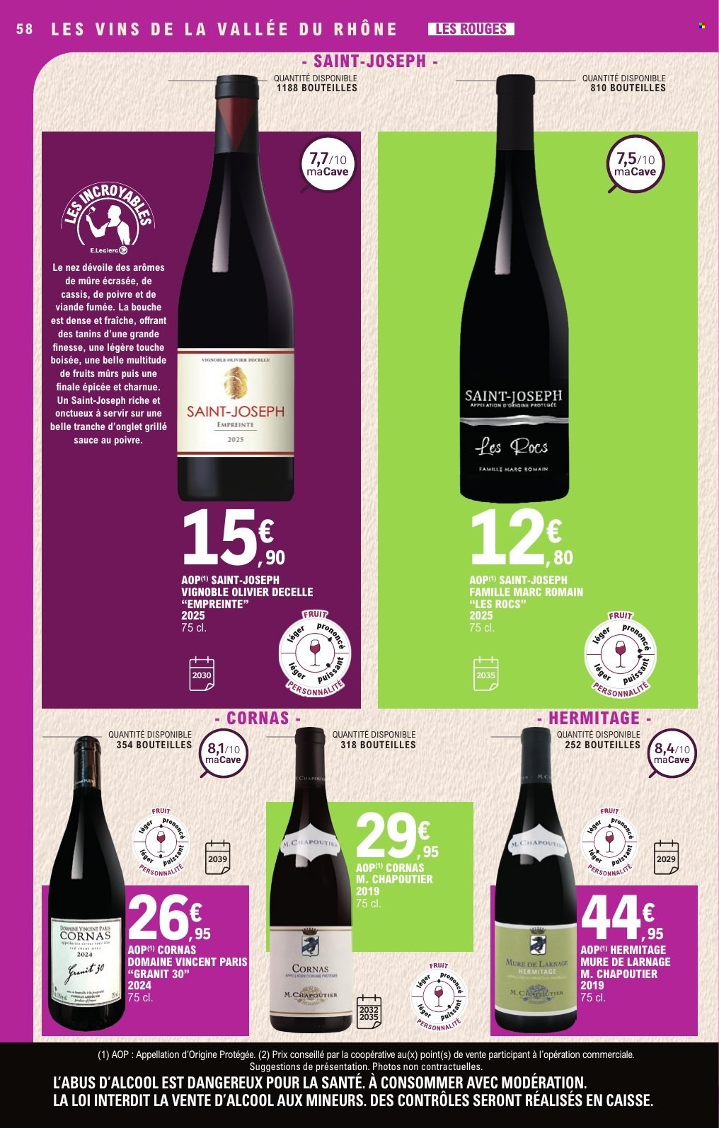 Catalogue E.Leclerc - 26/09/2026 - 10/10/2026. Page 58