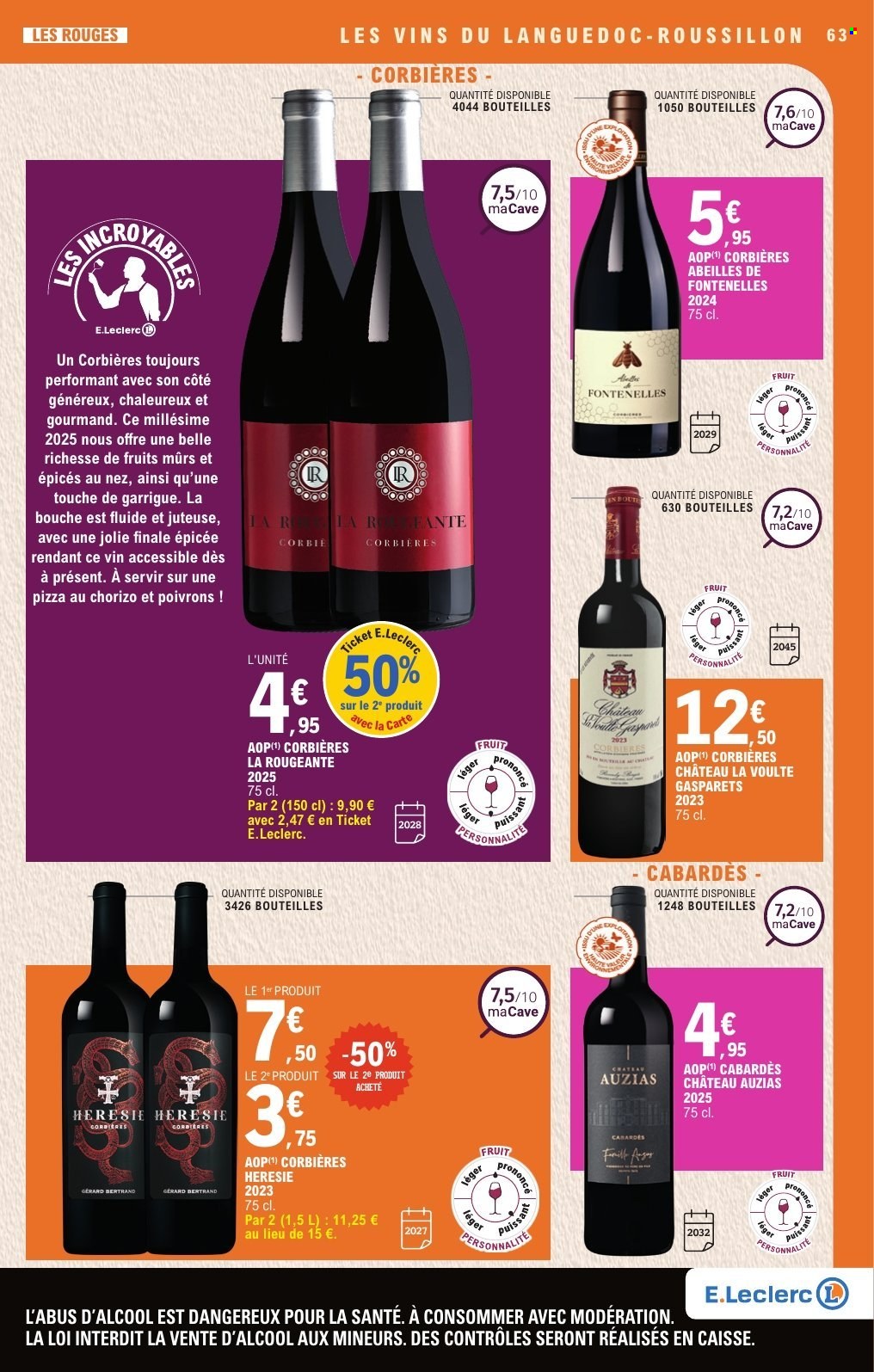 Catalogue E.Leclerc - 26/09/2026 - 10/10/2026. Page 63