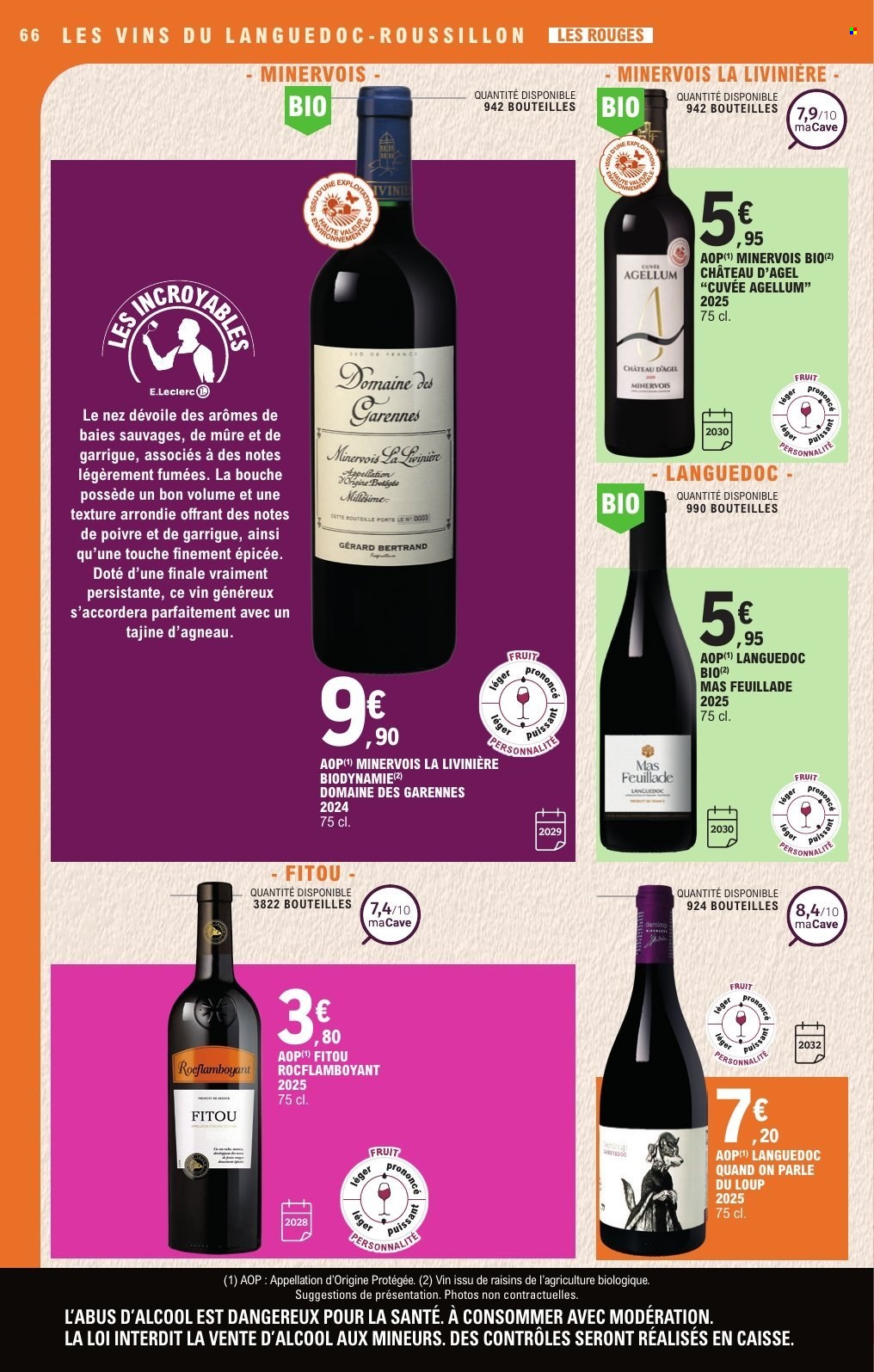 Catalogue E.Leclerc - 26/09/2026 - 10/10/2026. Page 66