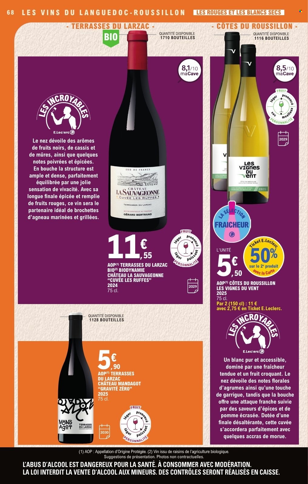 Catalogue E.Leclerc - 26/09/2026 - 10/10/2026. Page 68