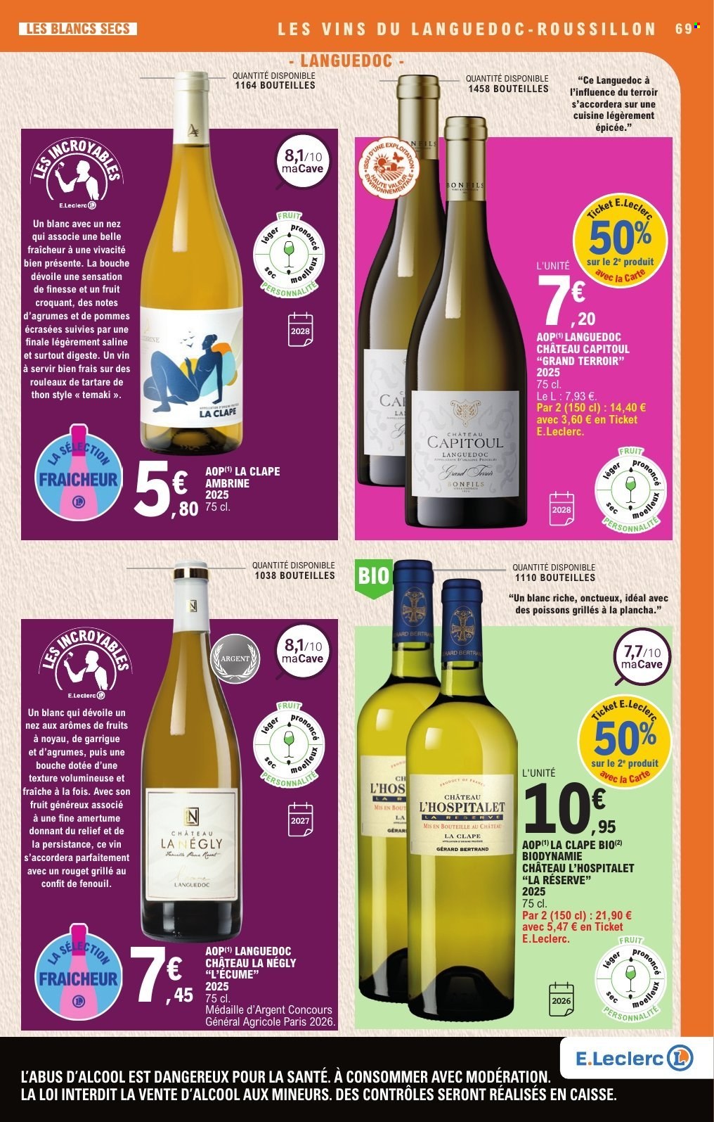 Catalogue E.Leclerc - 26/09/2026 - 10/10/2026. Page 69