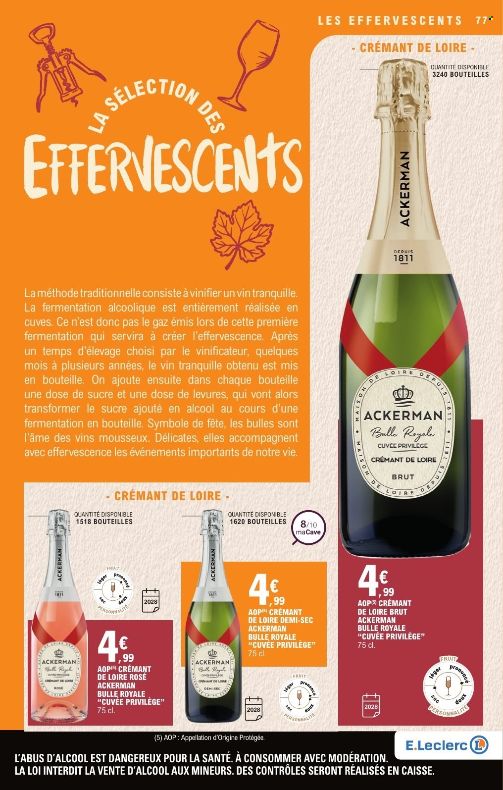 Catalogue E.Leclerc - 26/09/2026 - 10/10/2026. Page 77