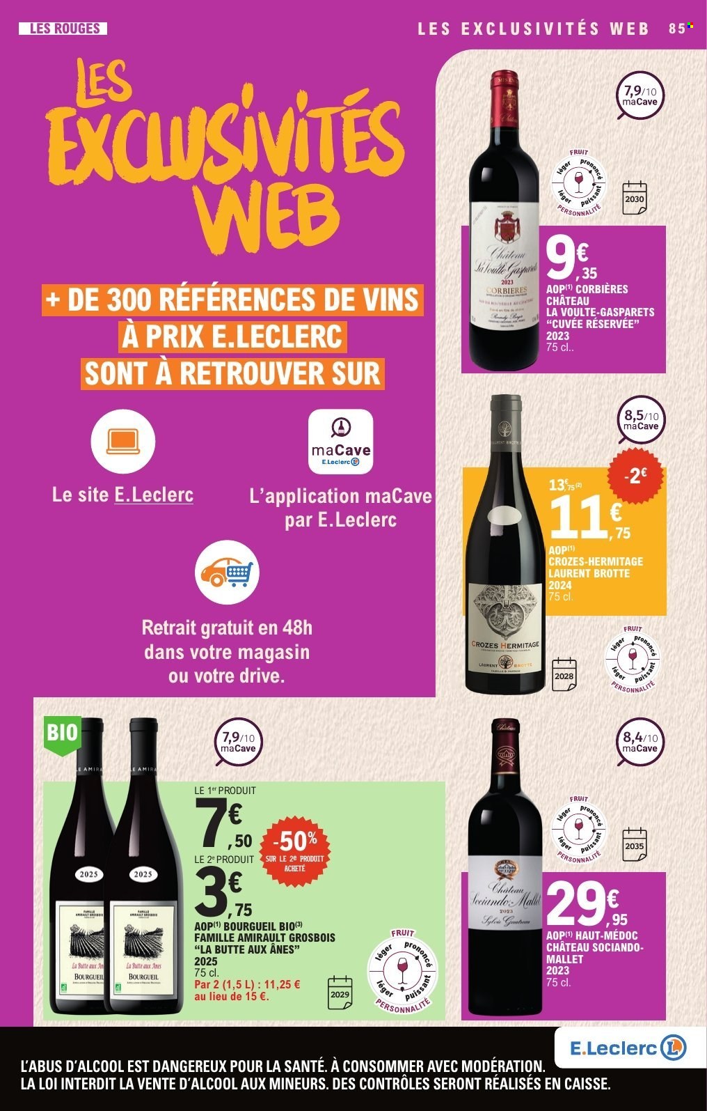 Catalogue E.Leclerc - 26/09/2026 - 10/10/2026. Page 85