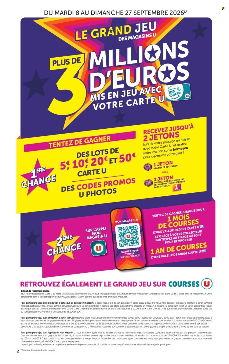 Catalogue HYPER U - 22/09/2026 - 04/10/2026. Page 2