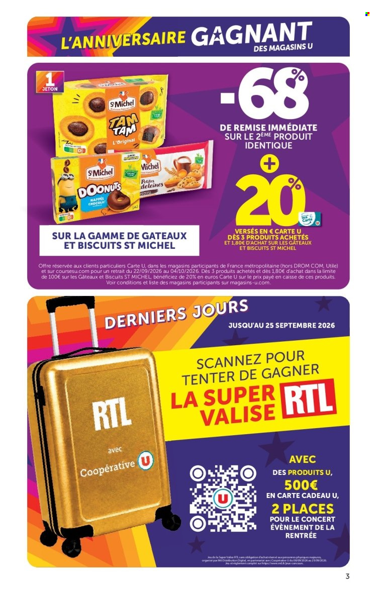 Catalogue HYPER U - 22/09/2026 - 04/10/2026. Page 3