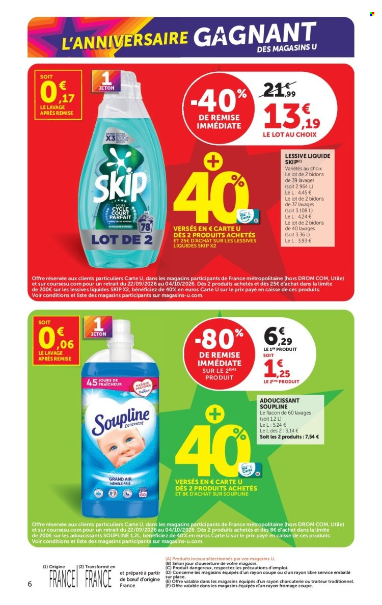 Catalogue HYPER U - 22/09/2026 - 04/10/2026. Page 6
